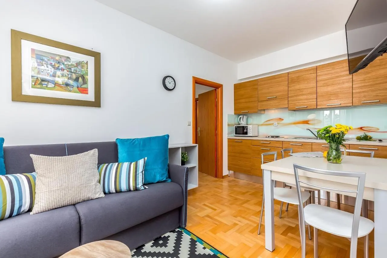 Main Street Apartments 2 Rijeka Hırvatistan